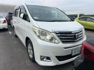 2012 Toyota Alphard - Thumbnail