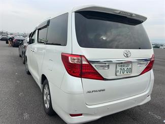 2012 Toyota Alphard - Thumbnail