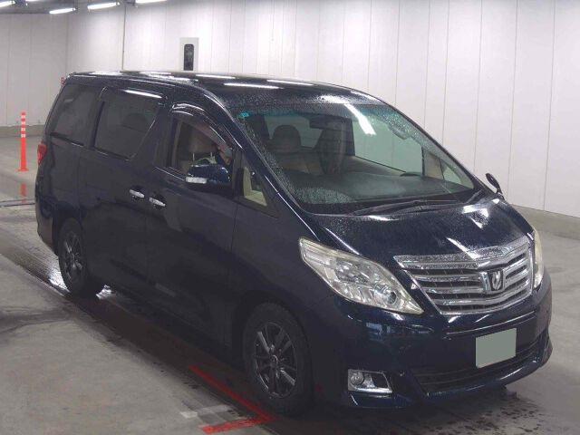 2013 Toyota Alphard