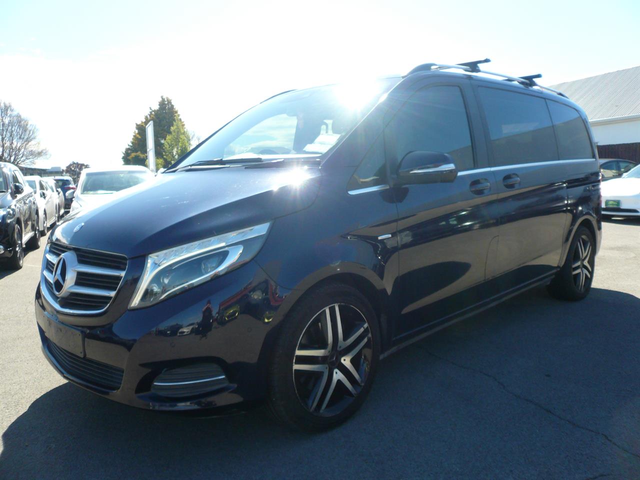 2016 Mercedes-Benz V 220 d