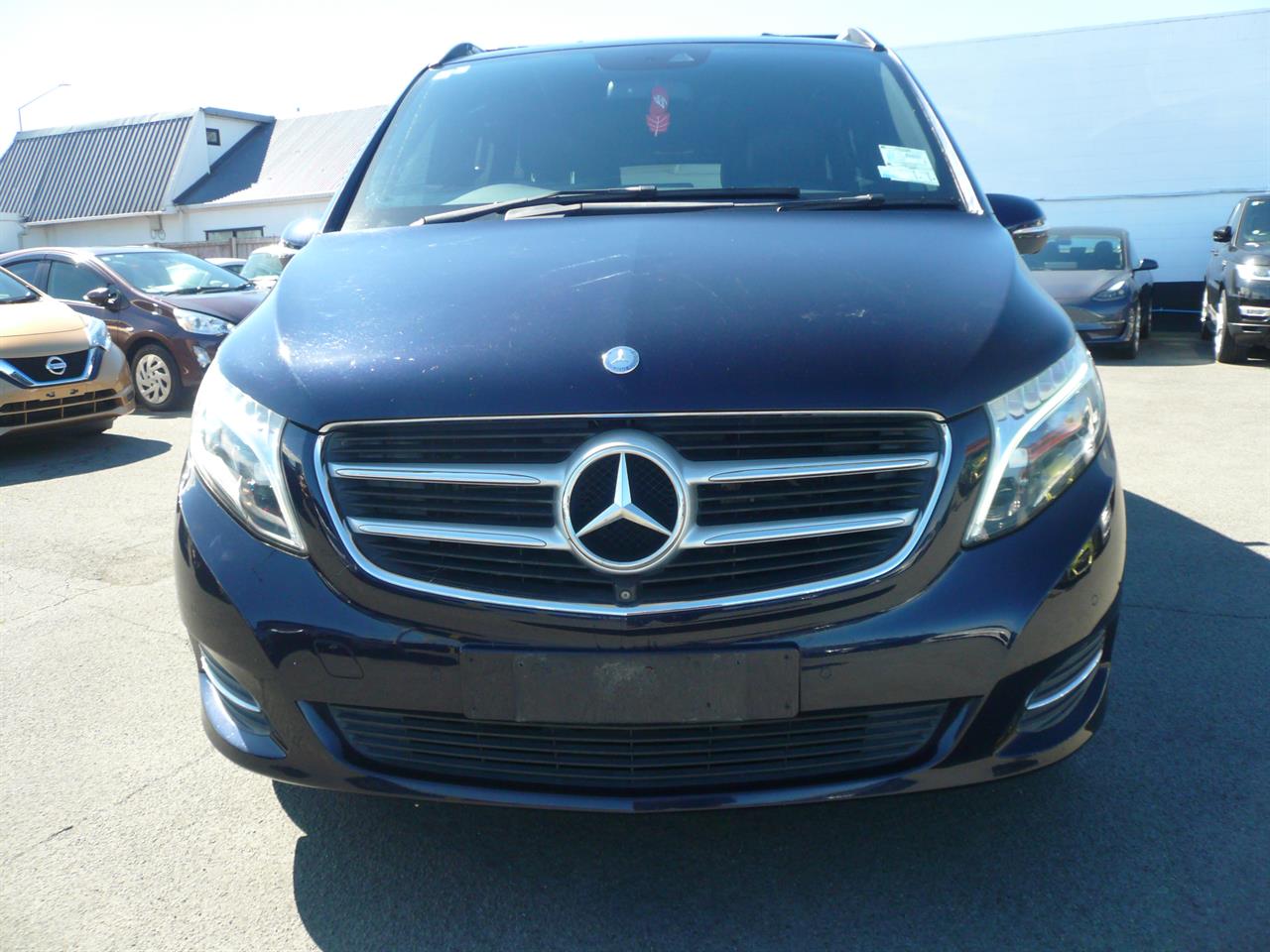 2016 Mercedes-Benz V 220 d