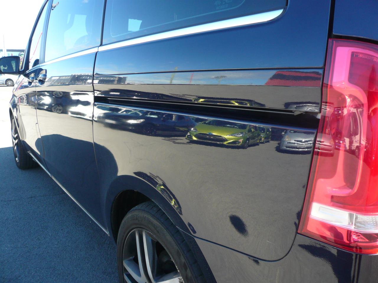 2016 Mercedes-Benz V 220 d