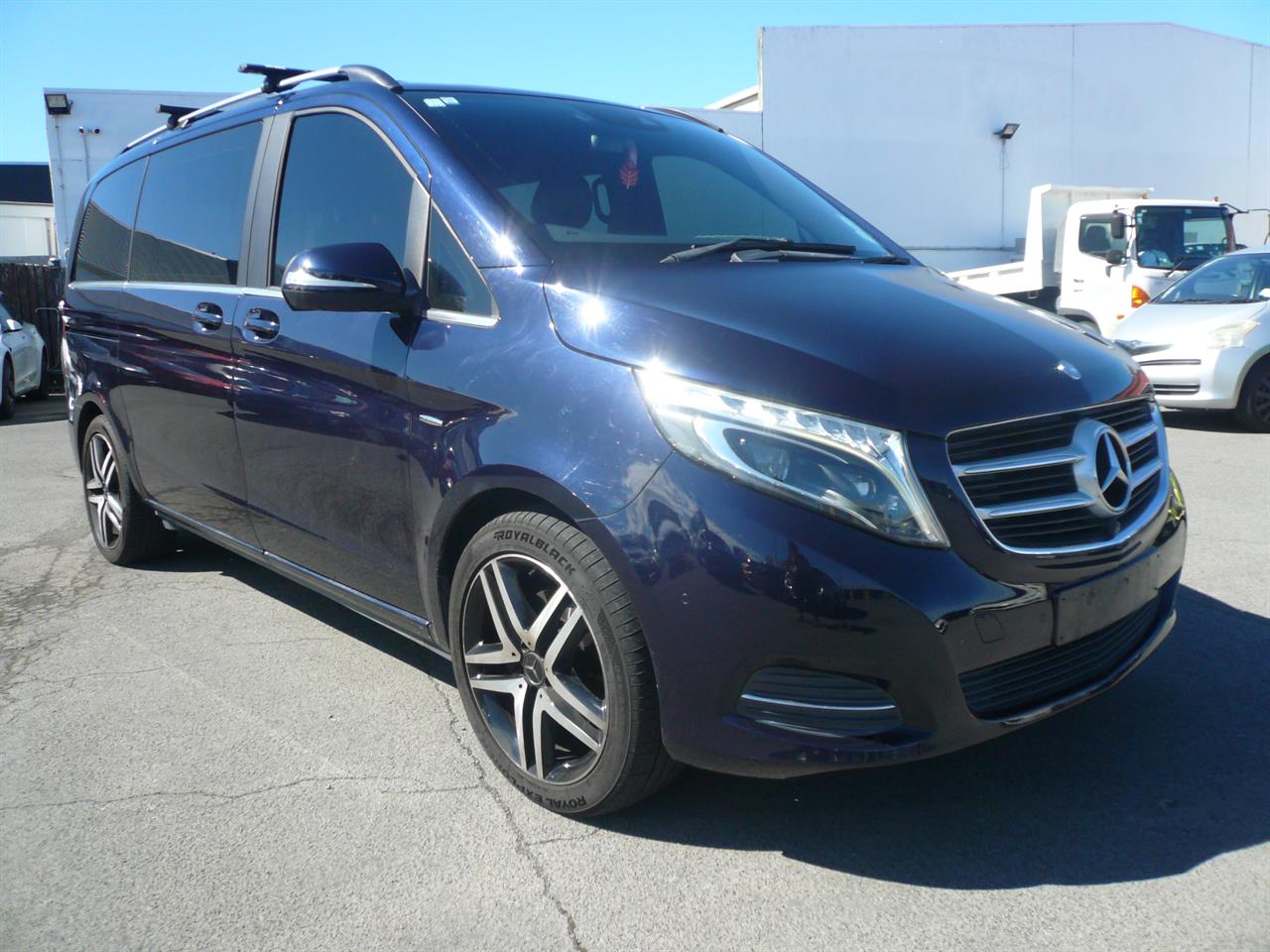 2016 Mercedes-Benz V 220 d