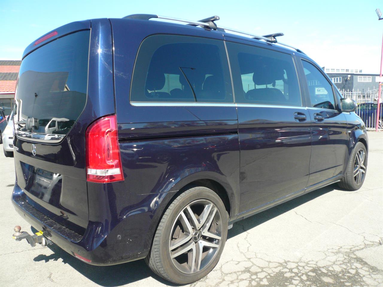 2016 Mercedes-Benz V 220 d