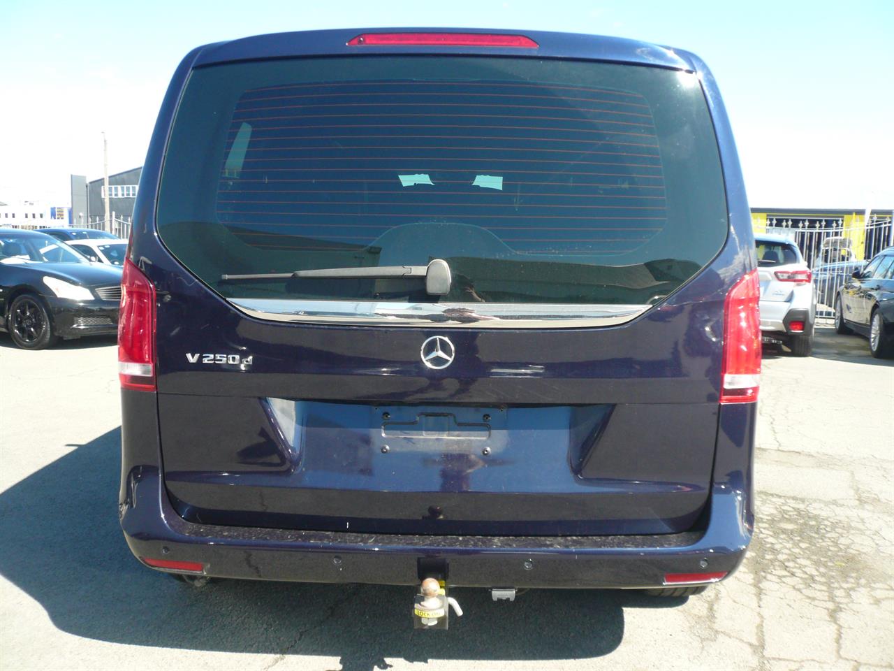 2016 Mercedes-Benz V 220 d