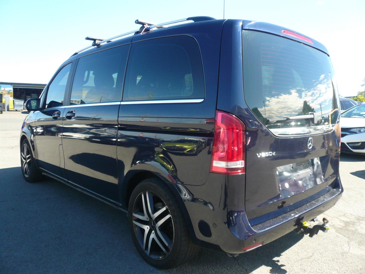 2016 Mercedes-Benz V 220 d