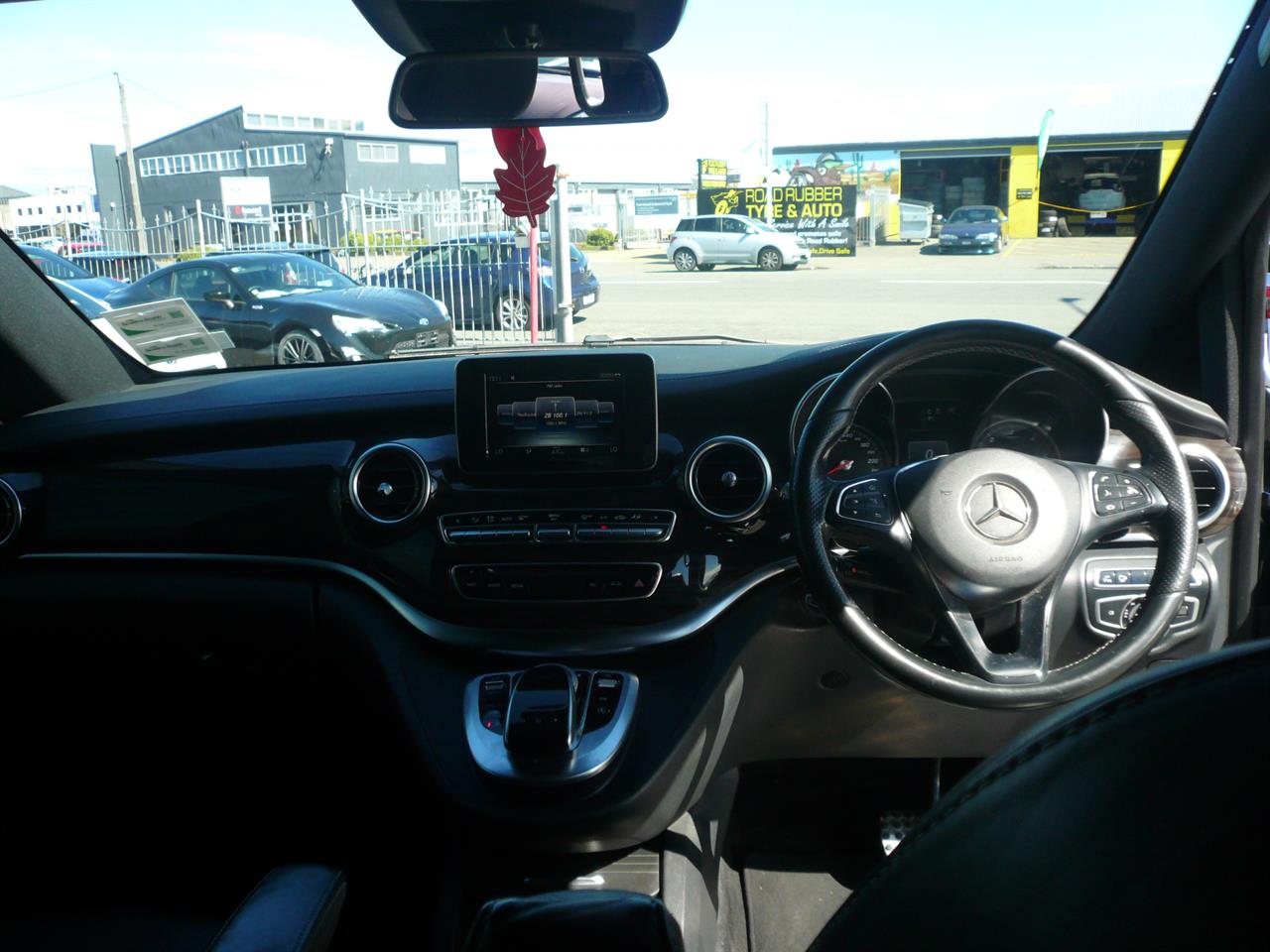 2016 Mercedes-Benz V 220 d