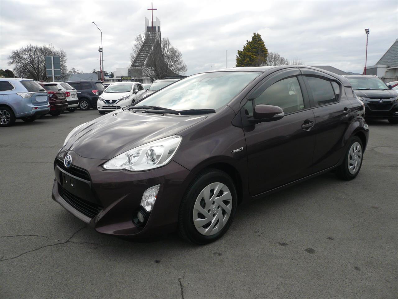 2016 Toyota Aqua