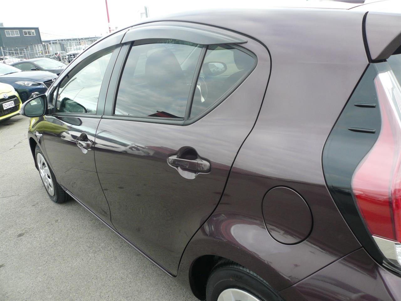 2016 Toyota Aqua