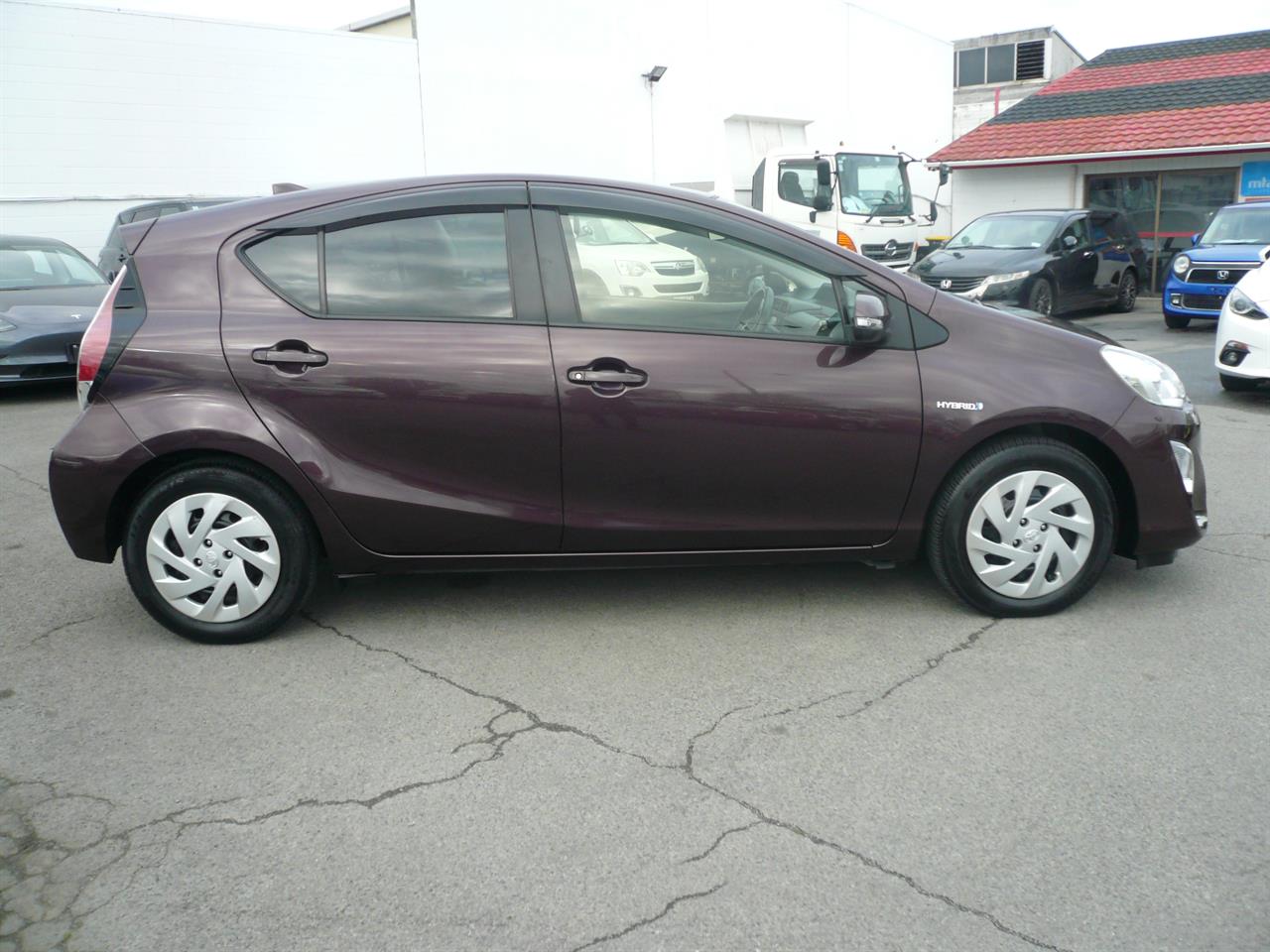 2016 Toyota Aqua