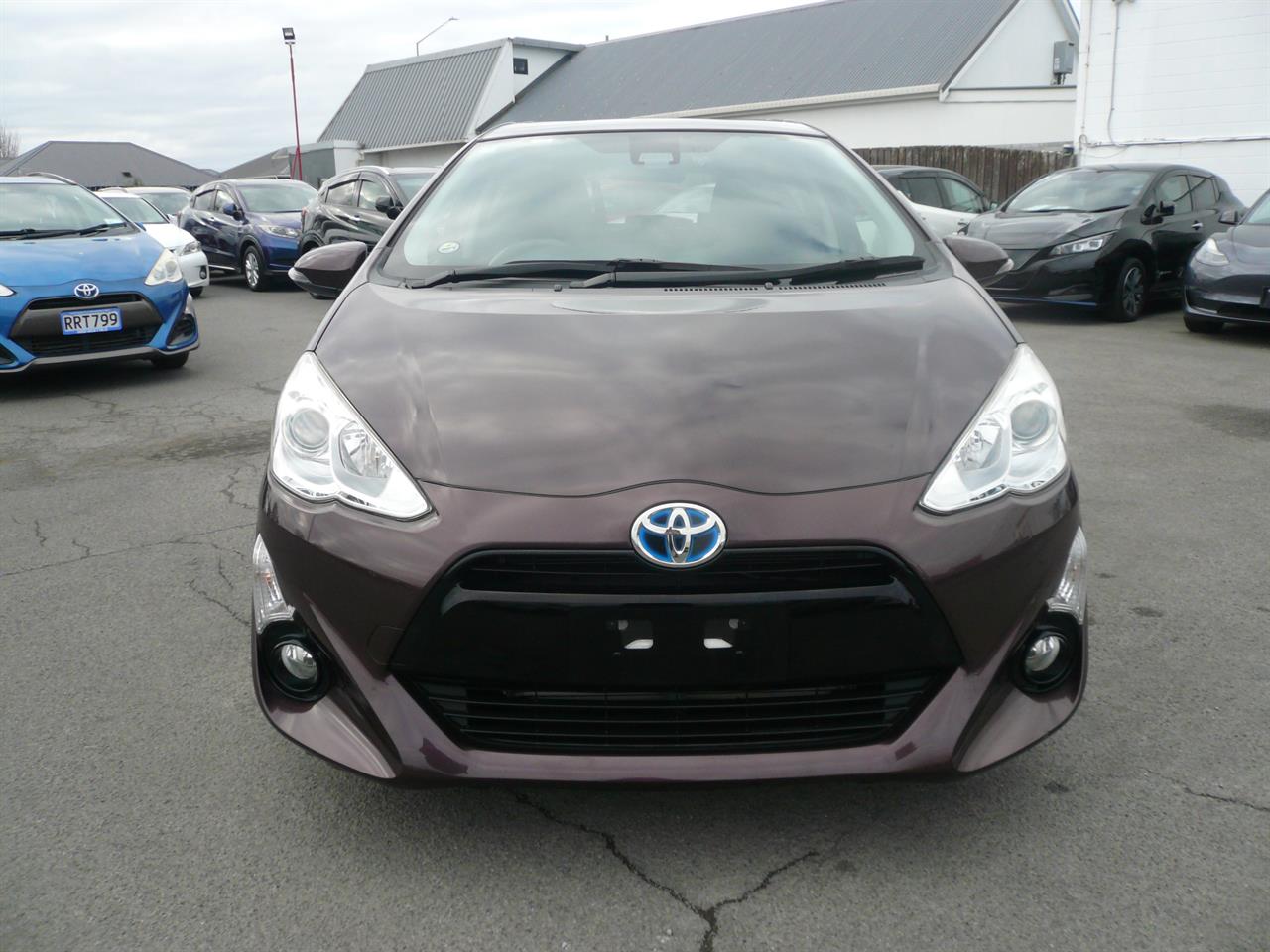 2016 Toyota Aqua