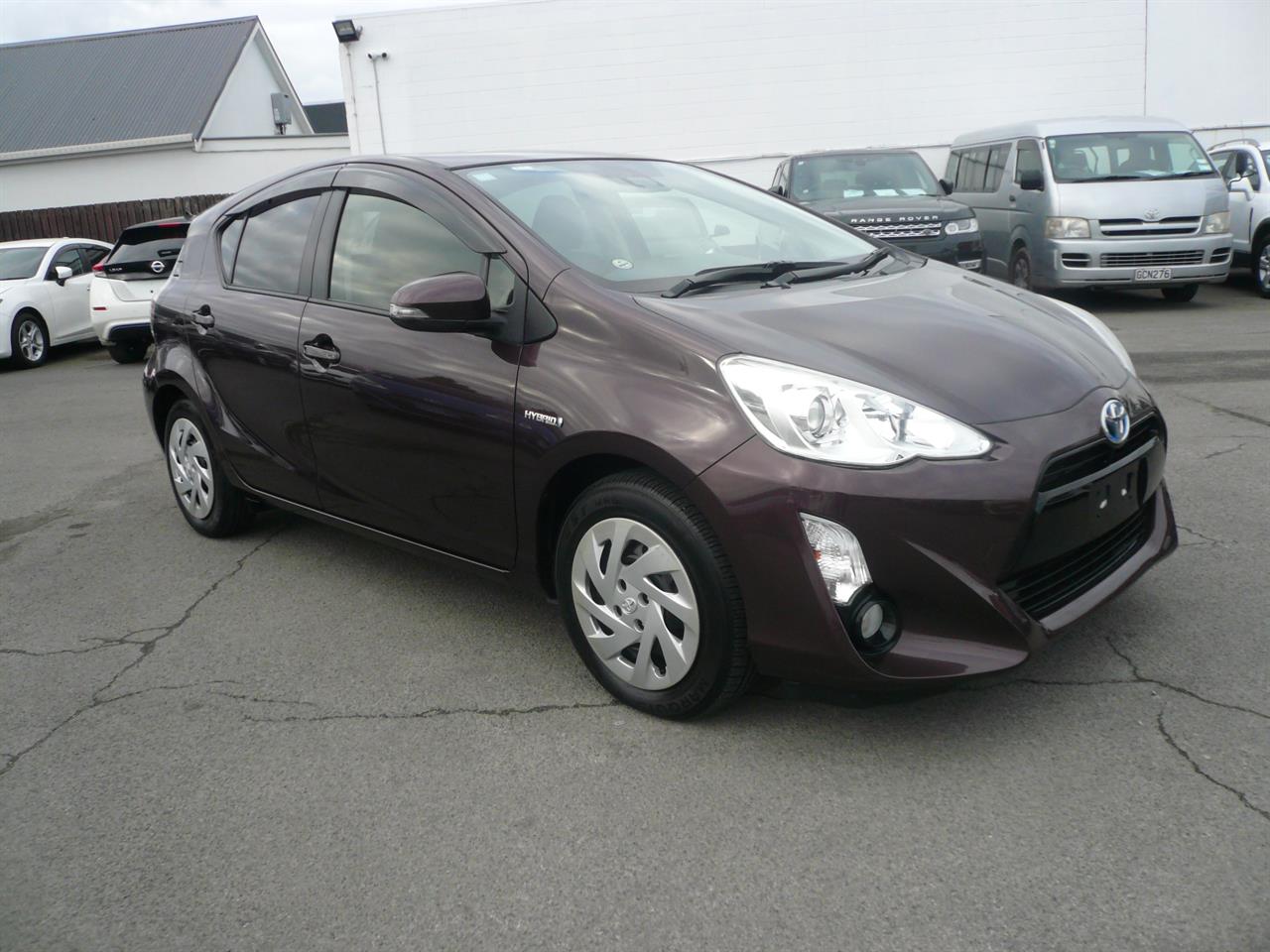 2016 Toyota Aqua
