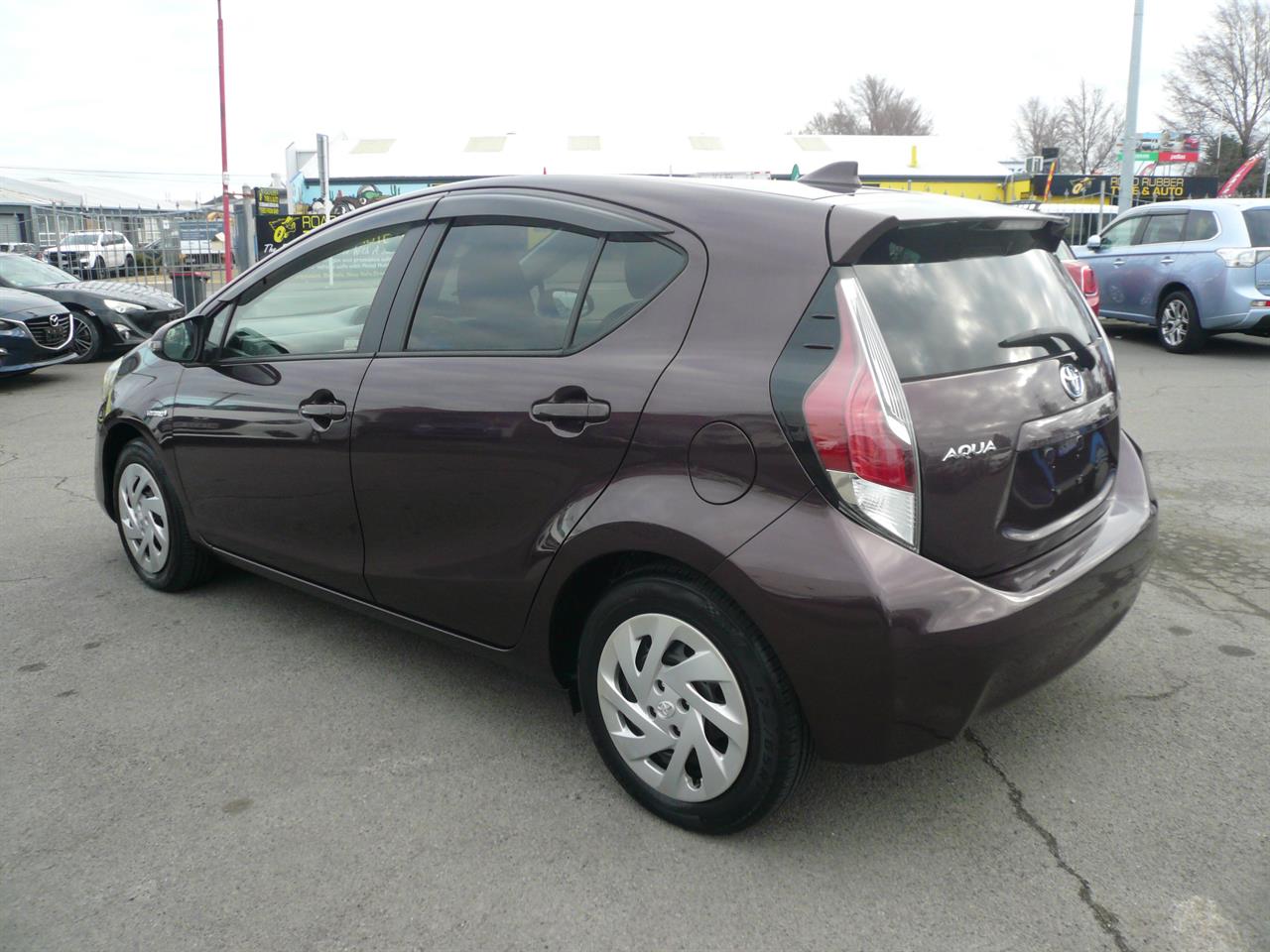 2016 Toyota Aqua