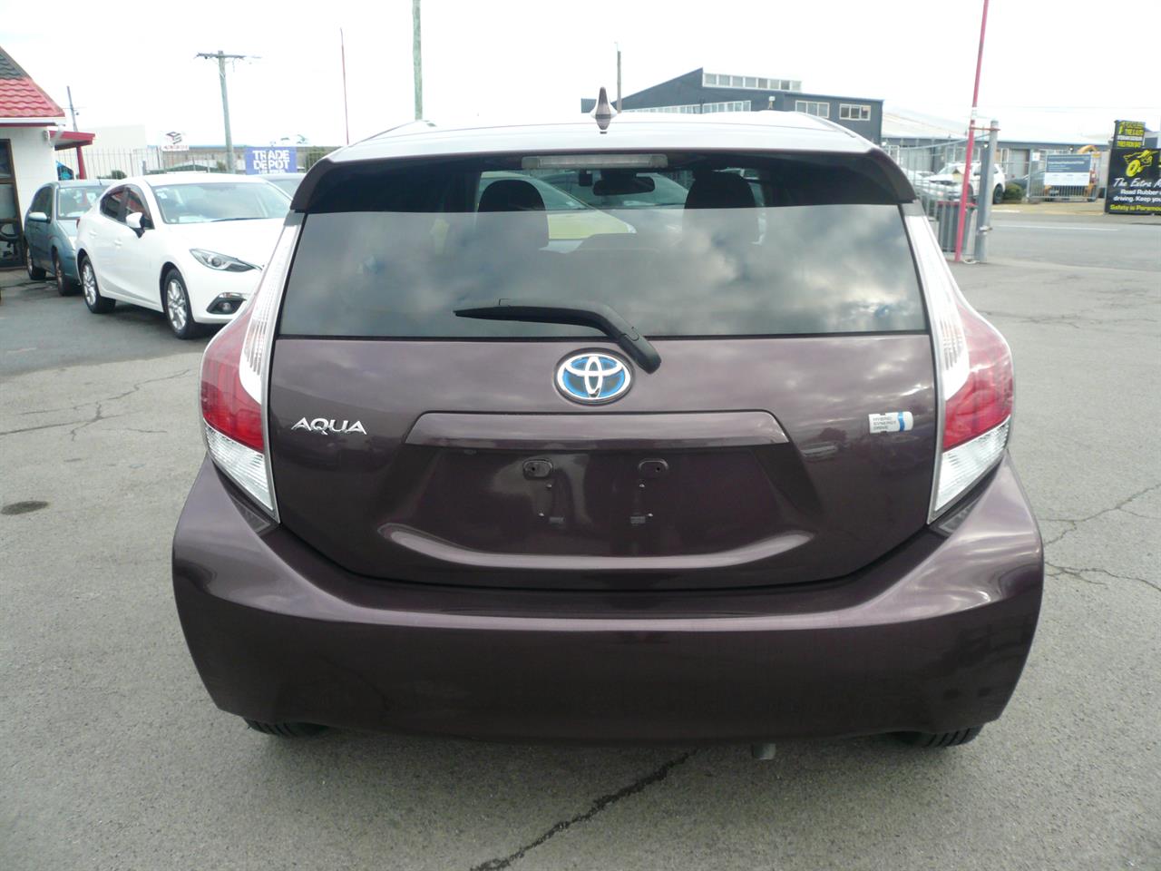 2016 Toyota Aqua