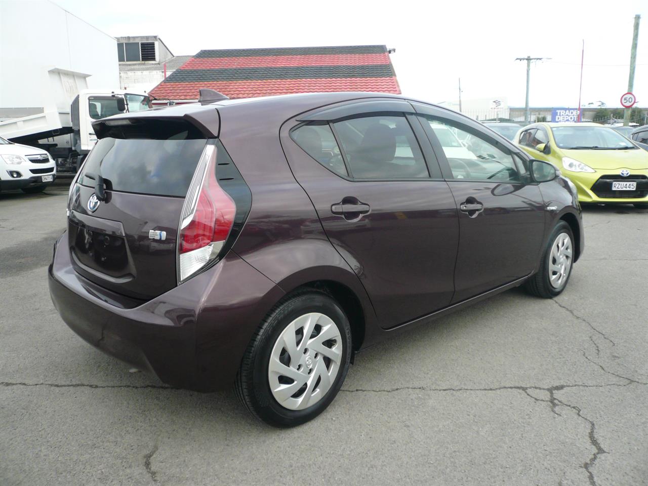 2016 Toyota Aqua