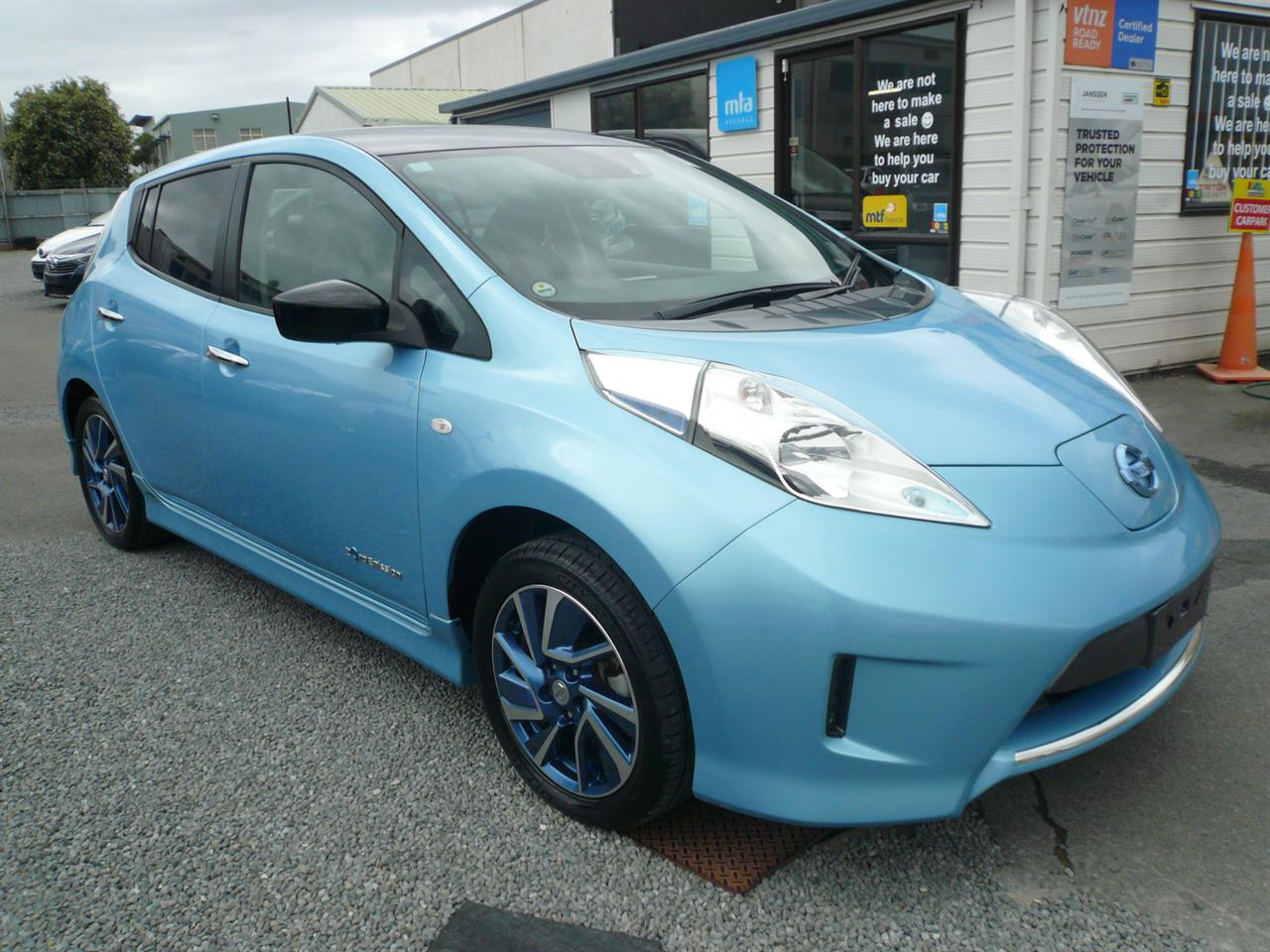 2016 Nissan Leaf 30kwh