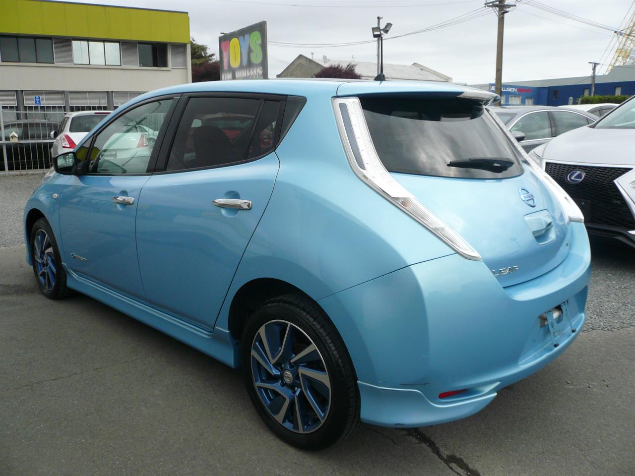 2016 Nissan Leaf 30kwh