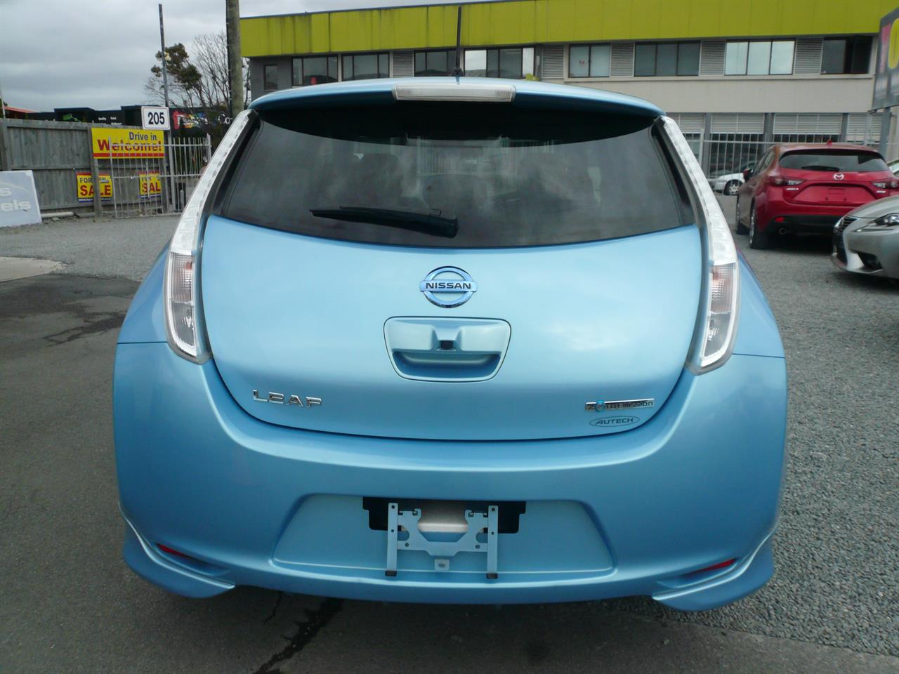 2016 Nissan Leaf 30kwh