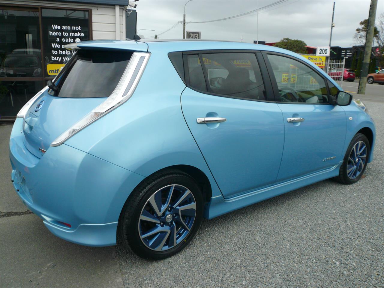 2016 Nissan Leaf 30kwh