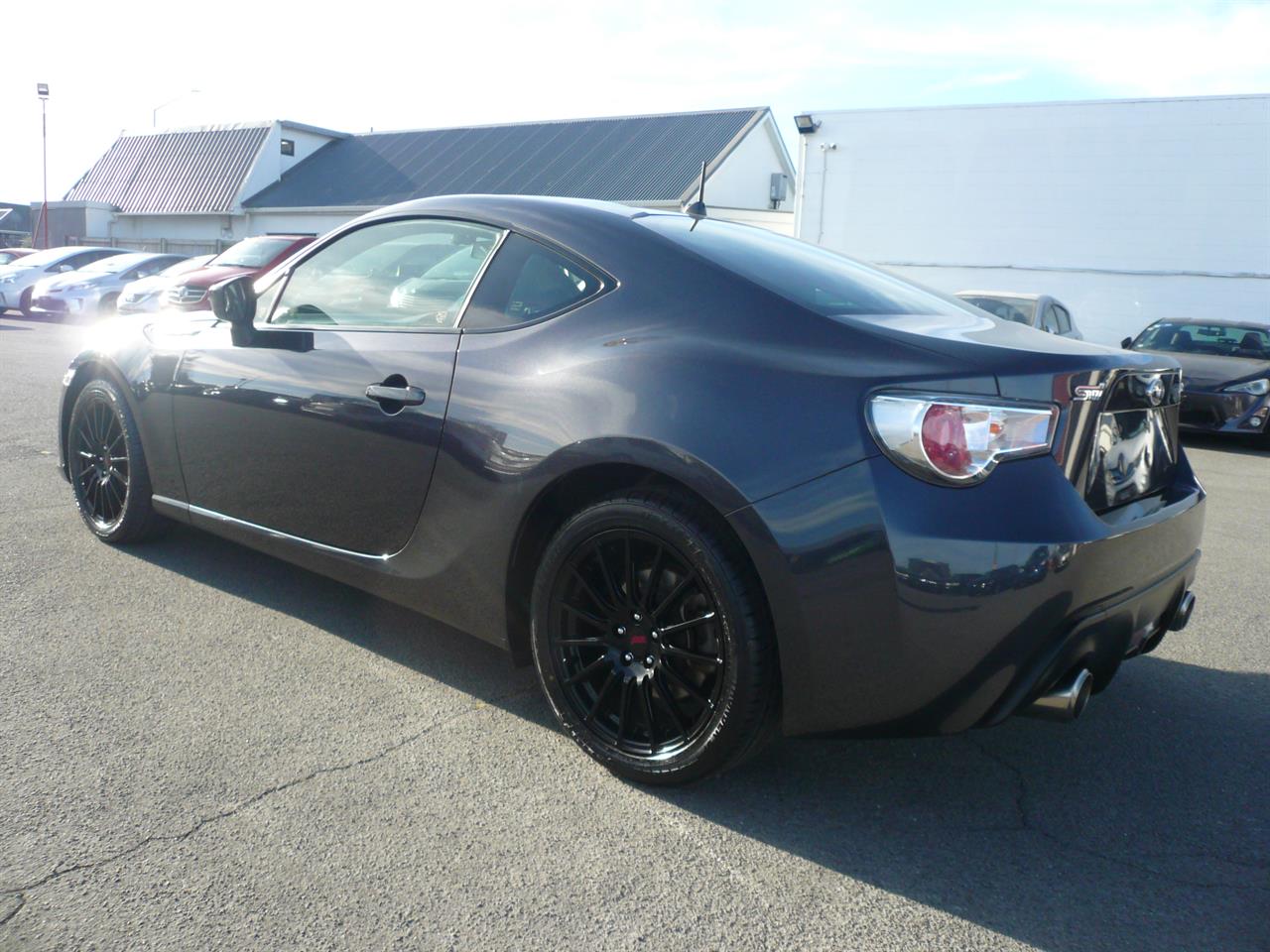 2014 Subaru BRZ