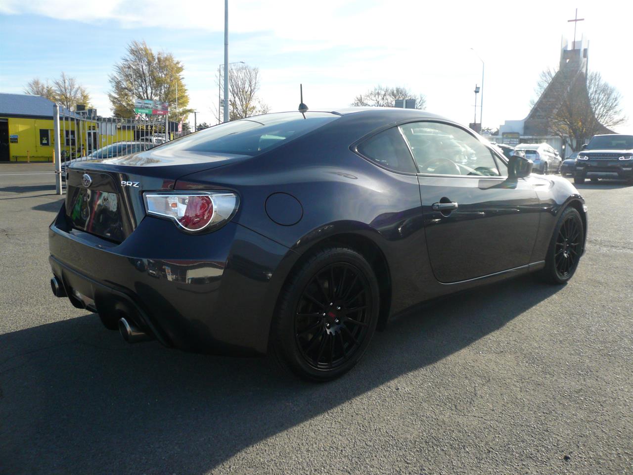 2014 Subaru BRZ
