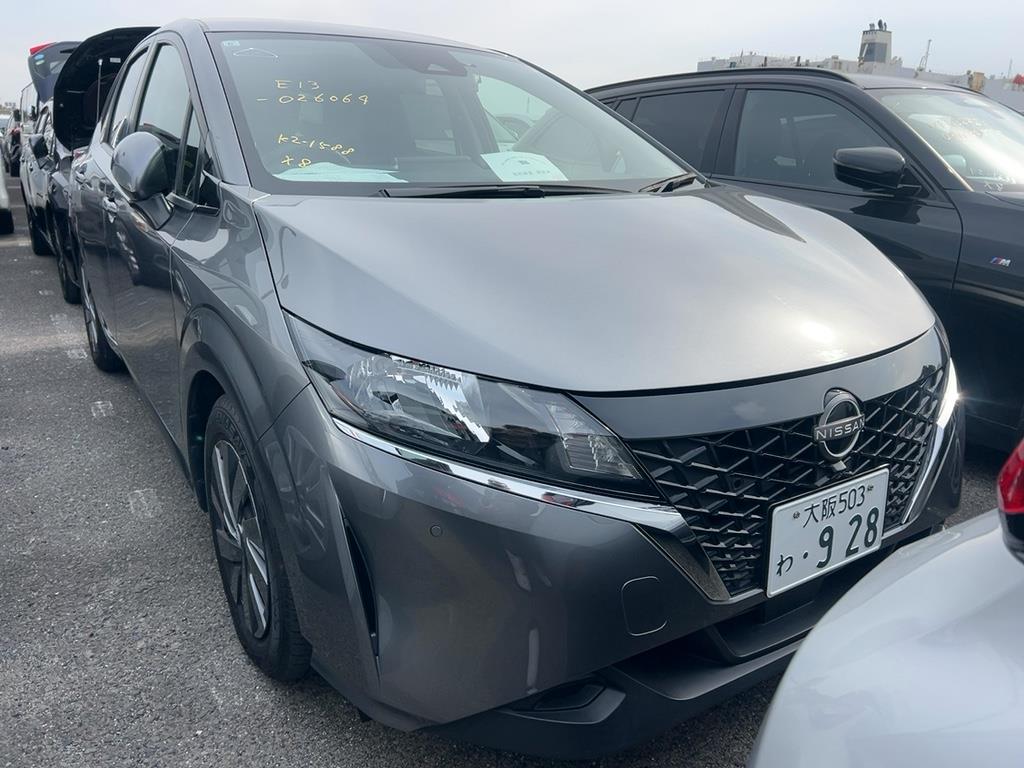 2021 Nissan Note e-power