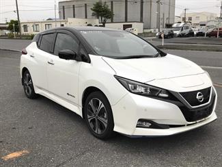 2019 Nissan LEAF - Thumbnail