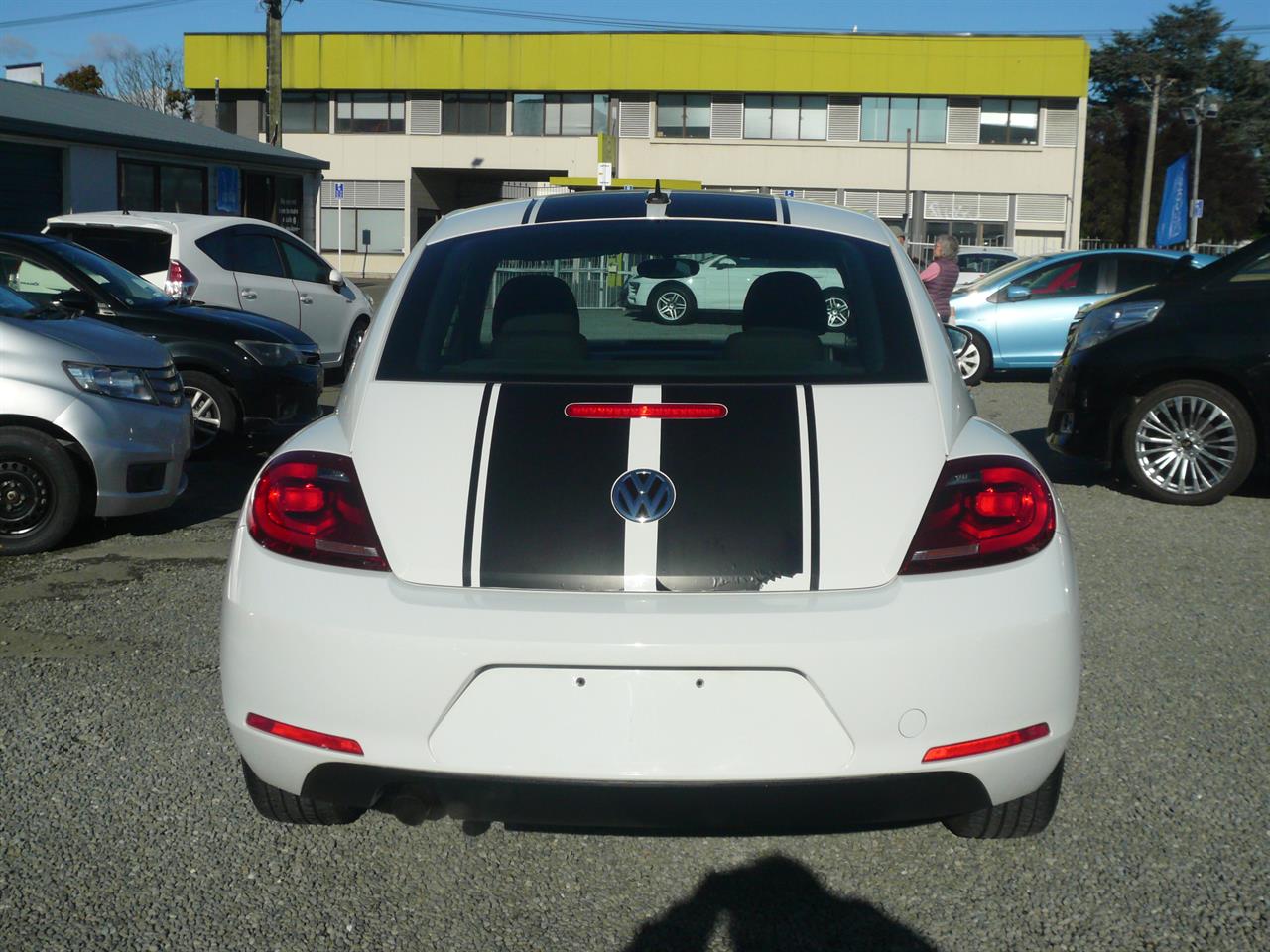 2014 Volkswagen beetle