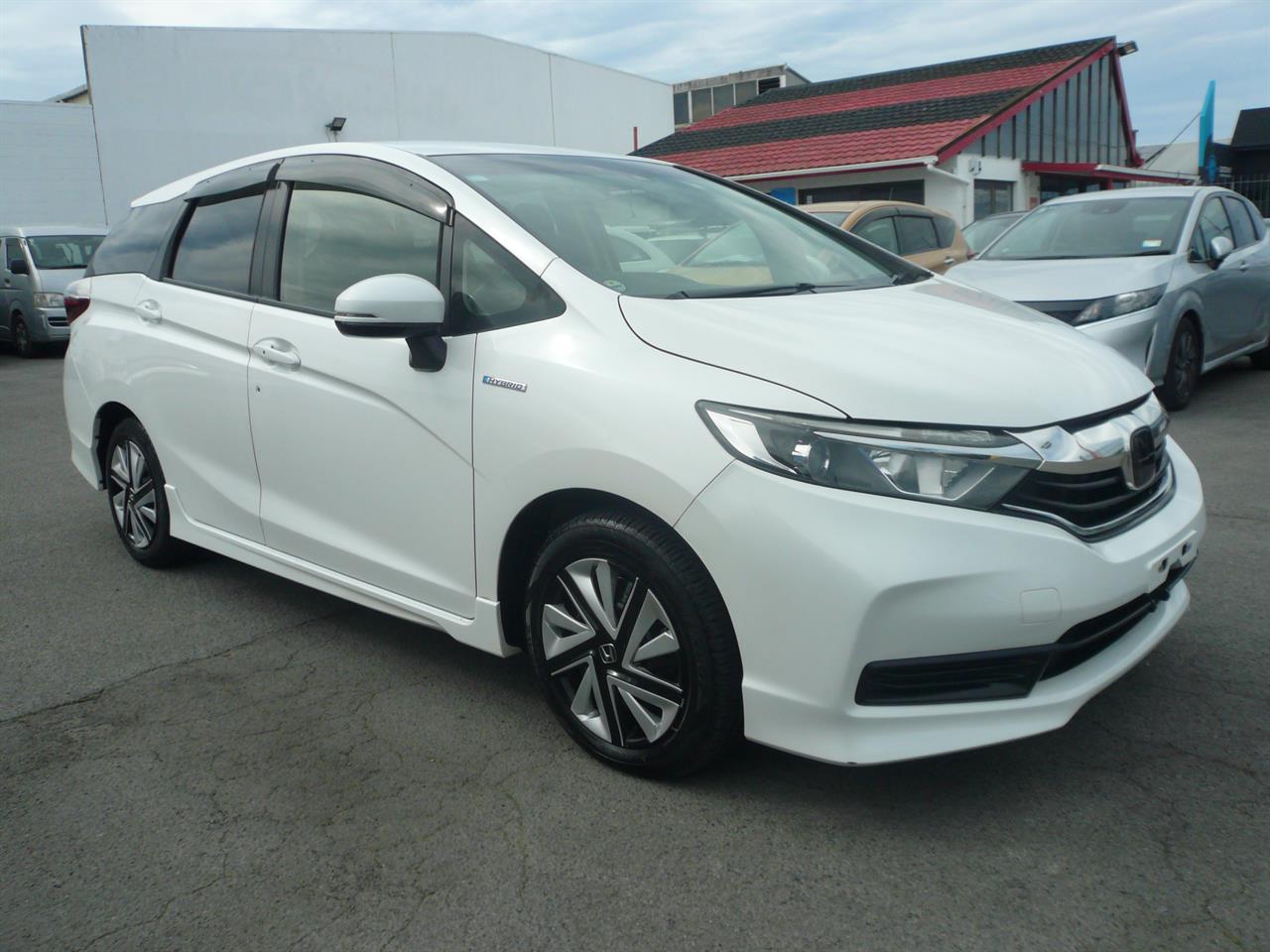 2020 Honda Shuttle