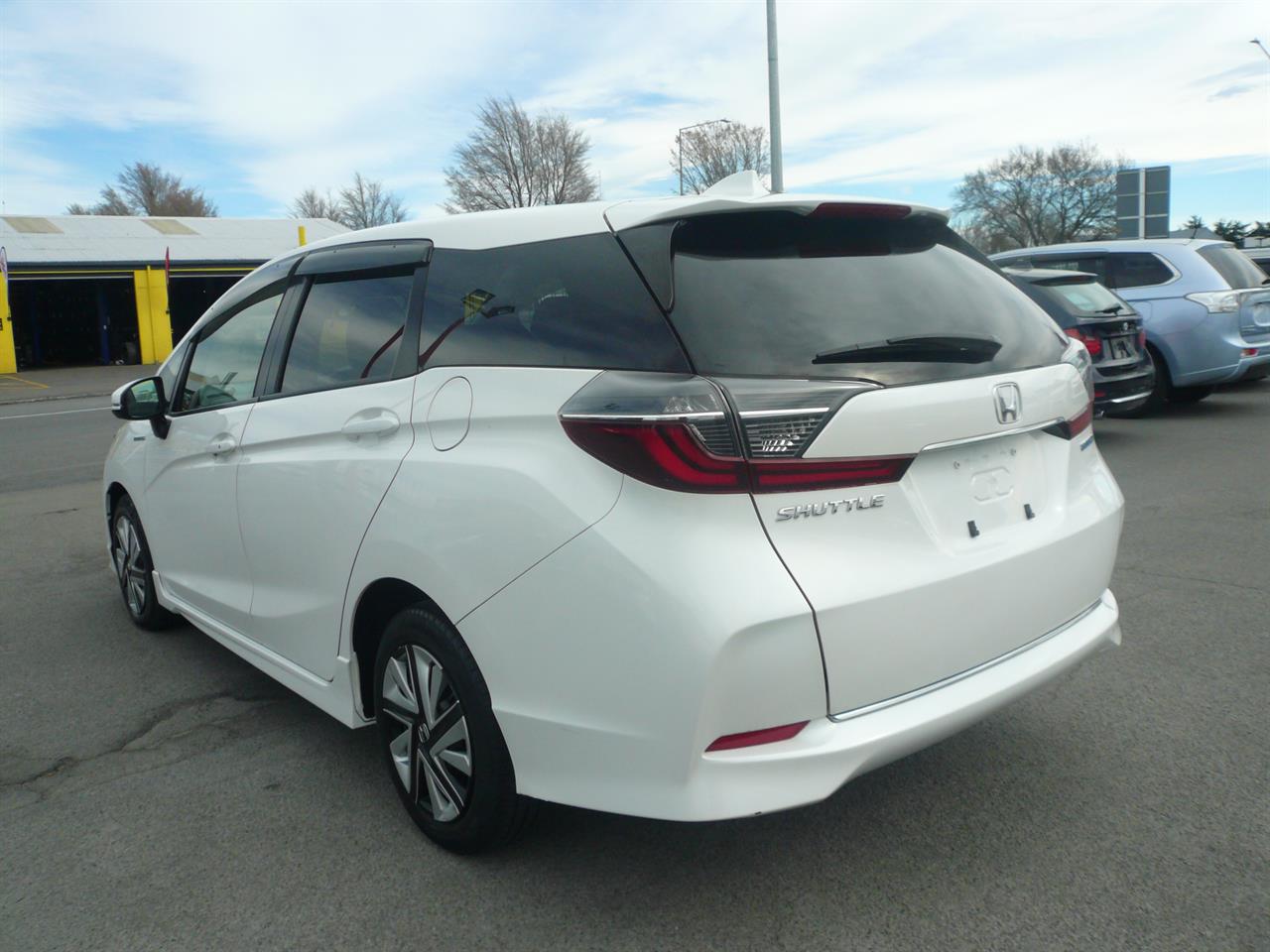2020 Honda Shuttle