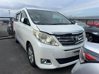 2012 Toyota Alphard - Thumbnail