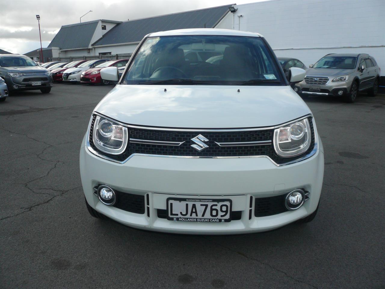 2018 Suzuki IGNIS