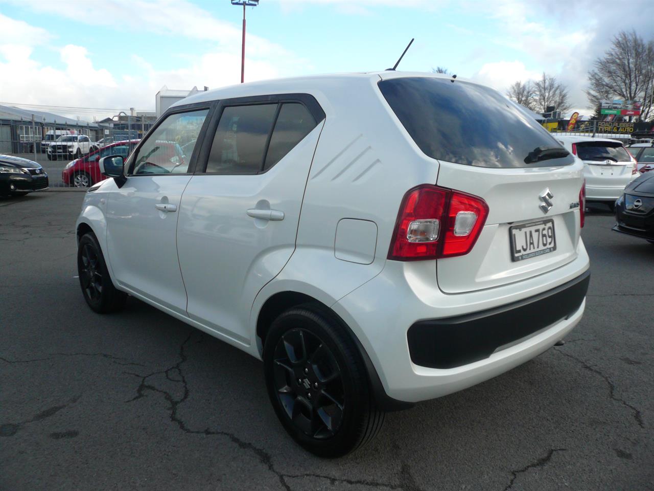 2018 Suzuki IGNIS