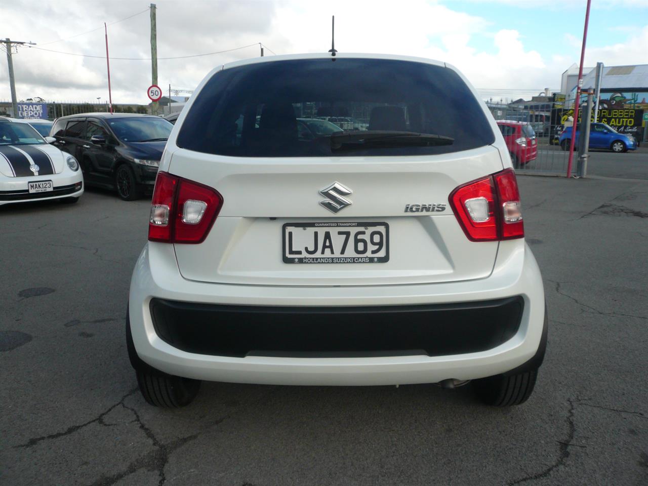 2018 Suzuki IGNIS