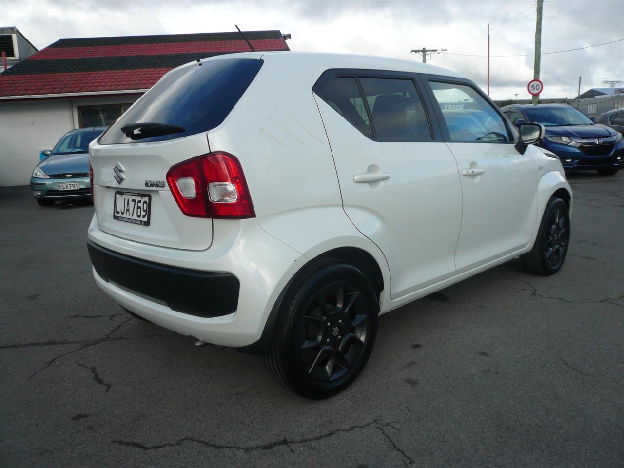 2018 Suzuki IGNIS