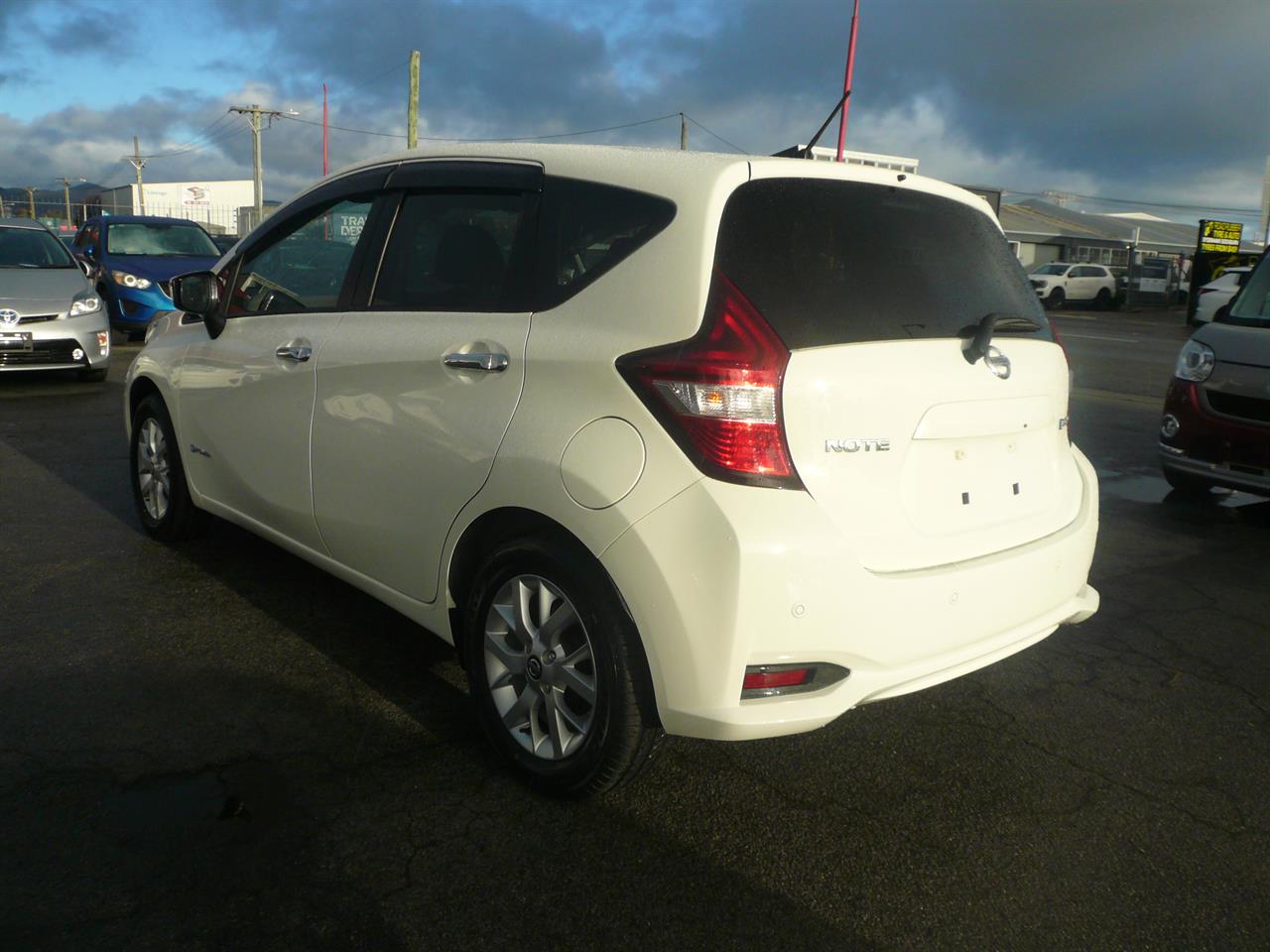 2021 Nissan Note