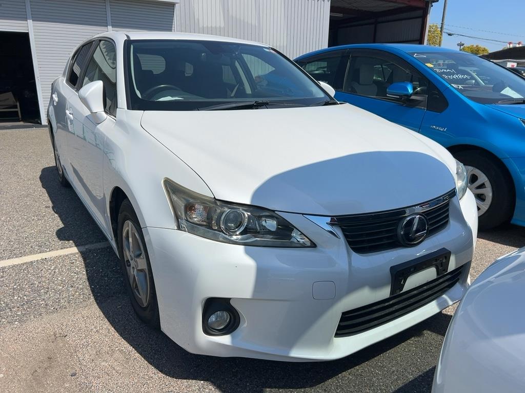 2012 Lexus CT200H
