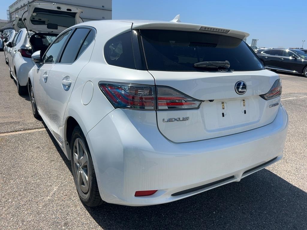 2012 Lexus CT200H