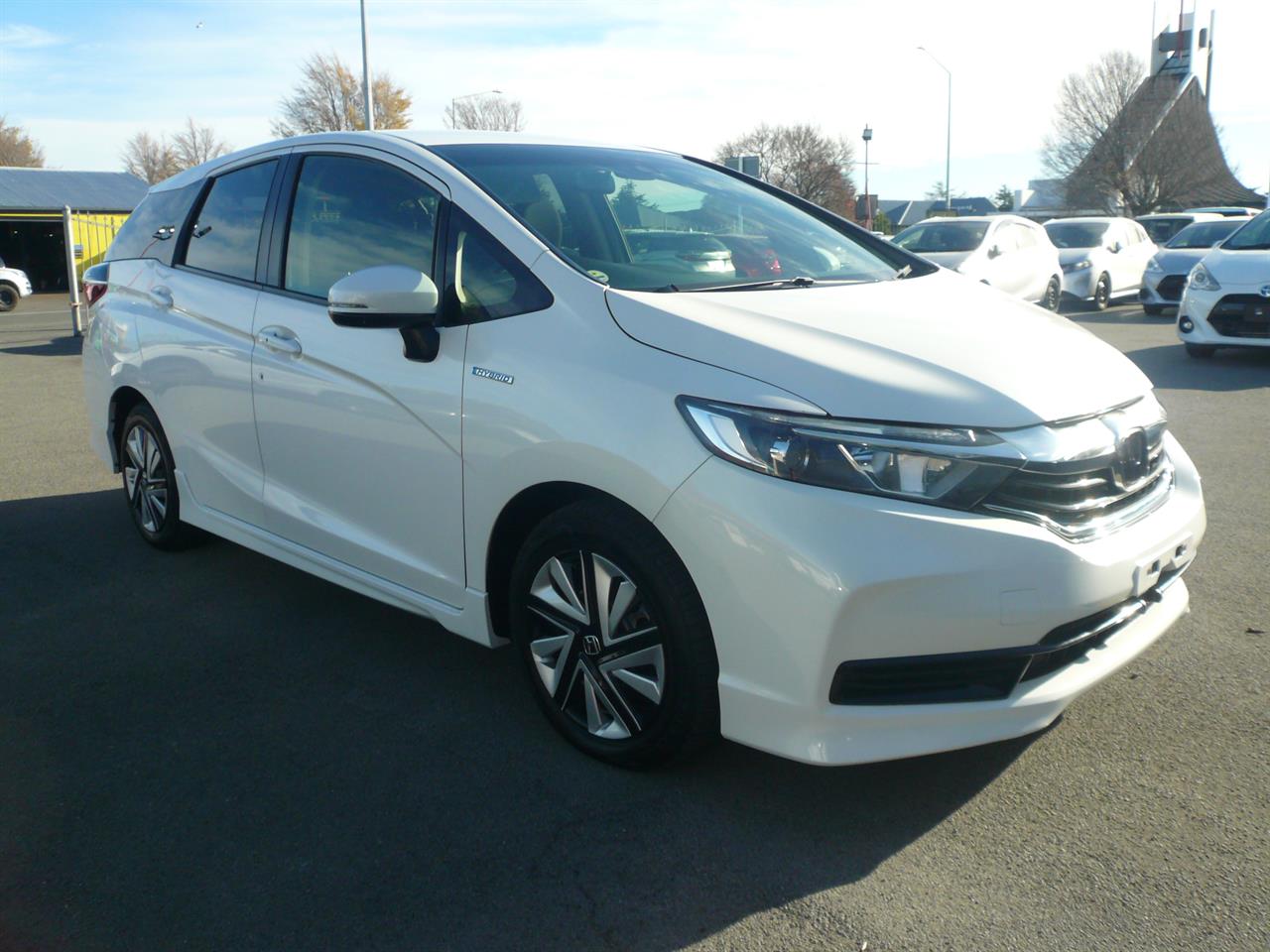 2021 Honda Shuttle