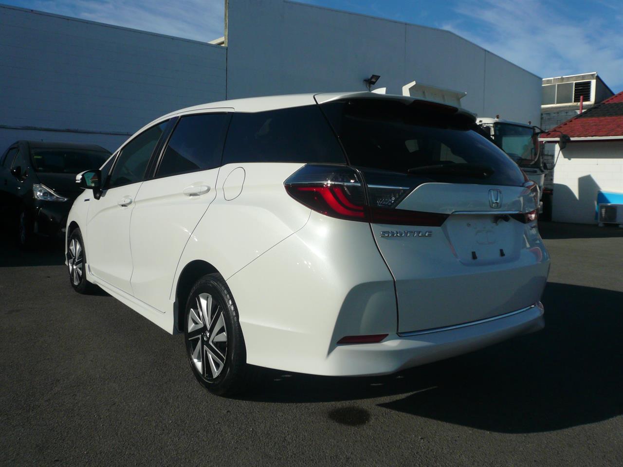 2021 Honda Shuttle