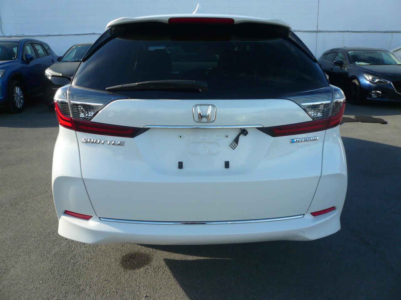 2021 Honda Shuttle