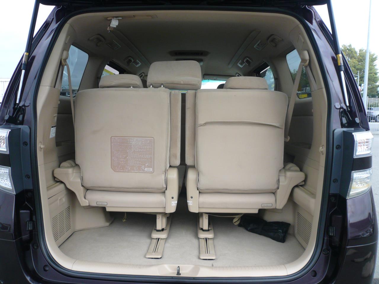 2012 Toyota VELLFIRE