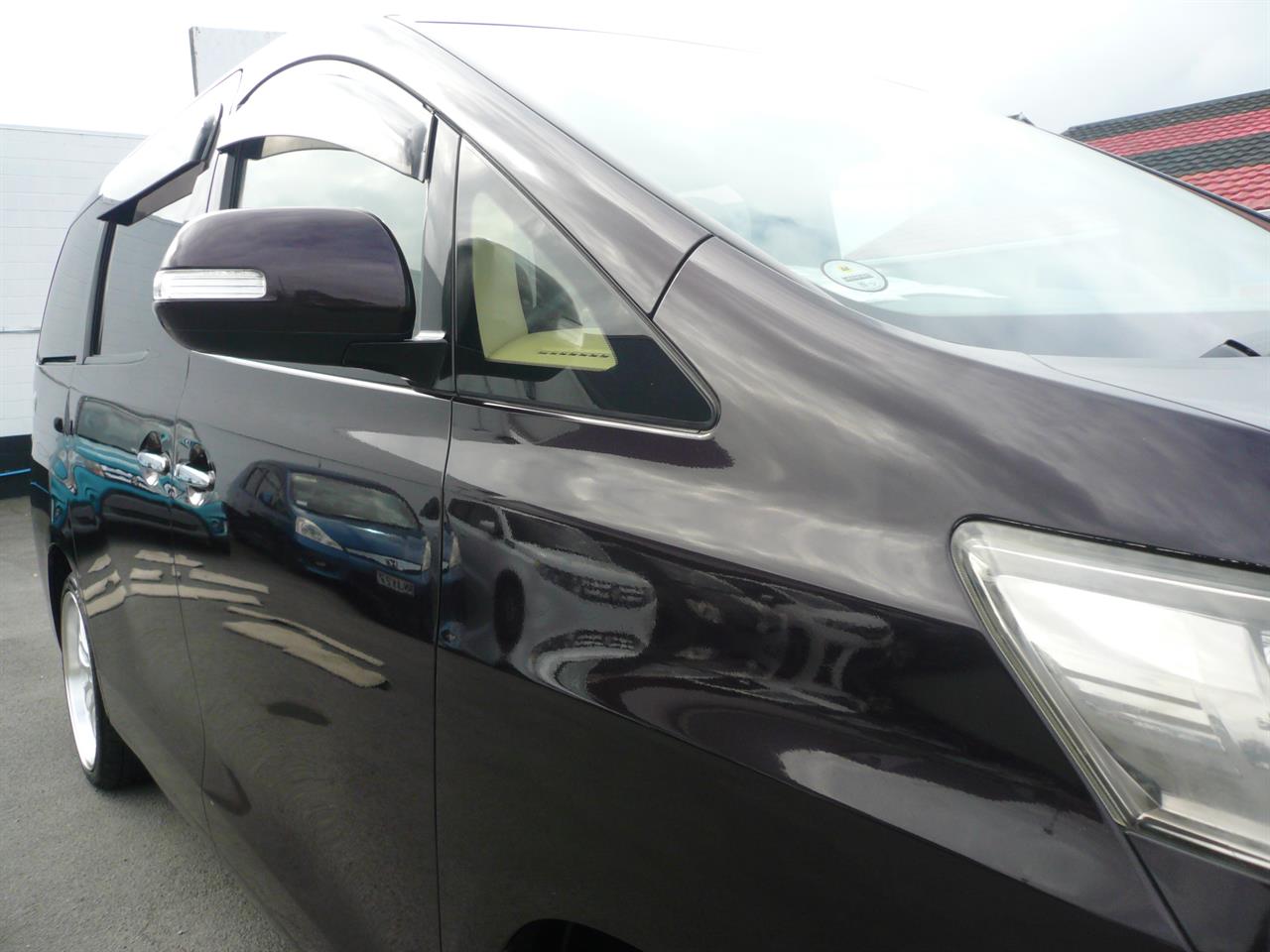 2012 Toyota VELLFIRE