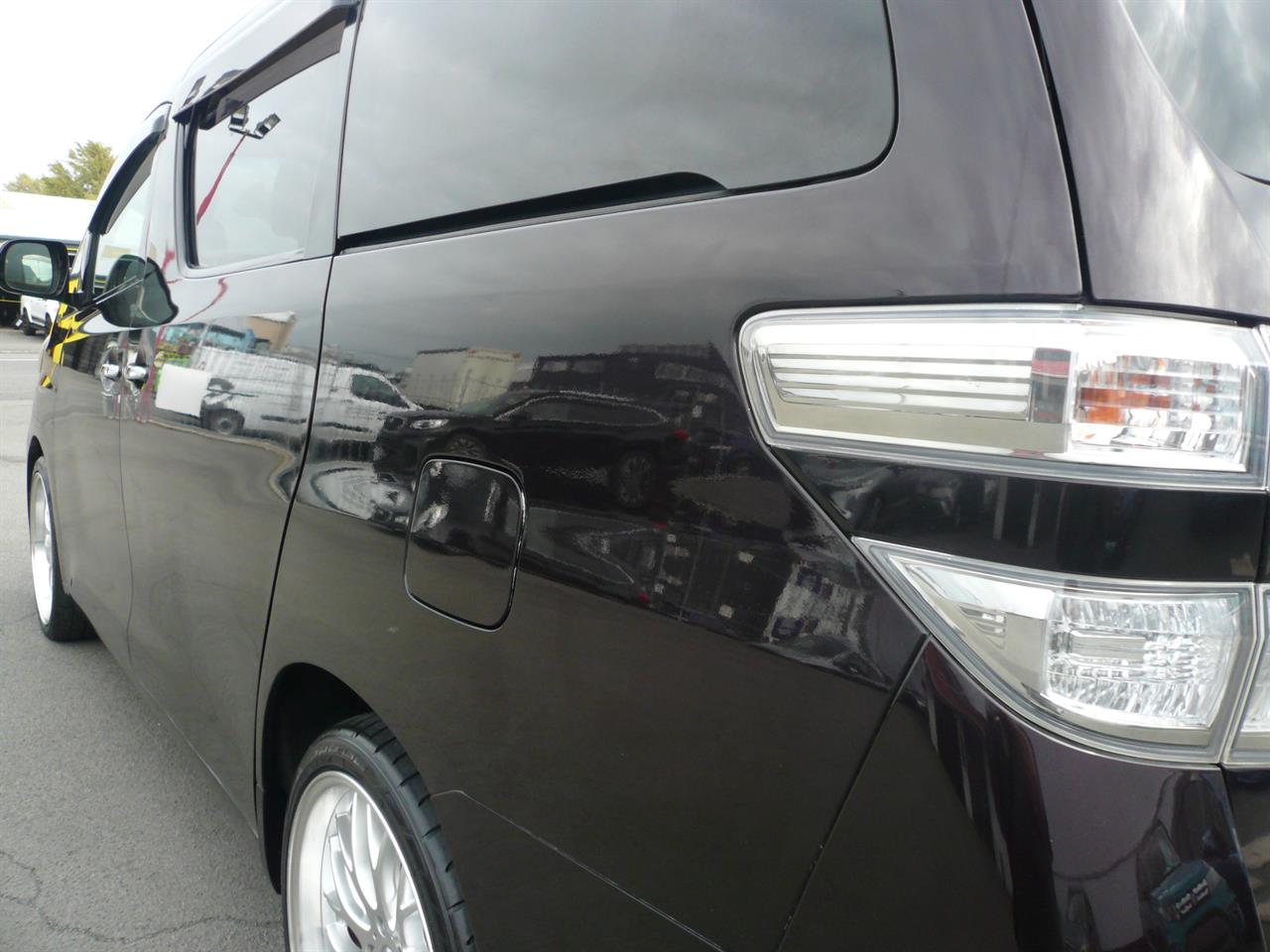 2012 Toyota VELLFIRE