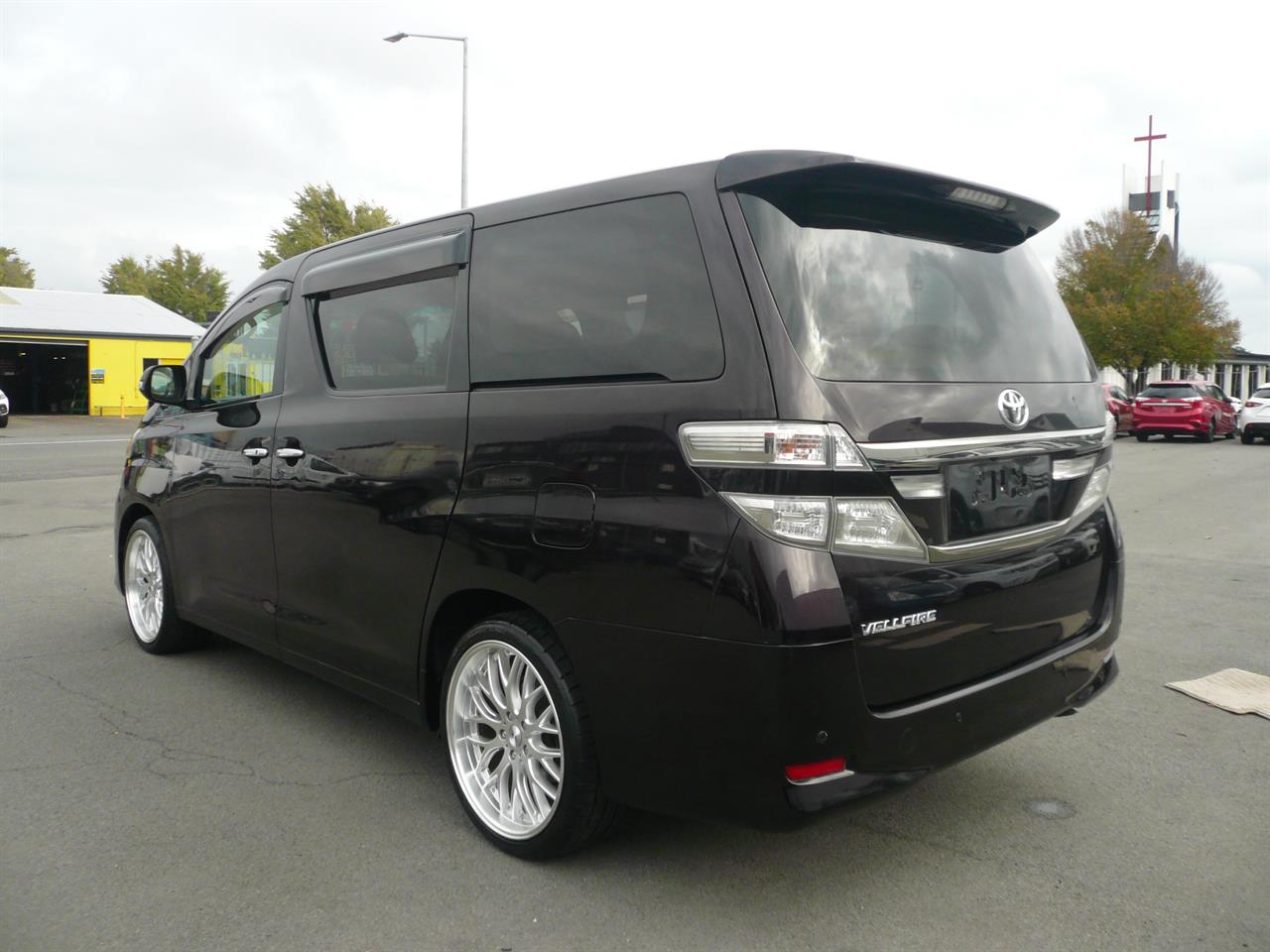 2012 Toyota VELLFIRE