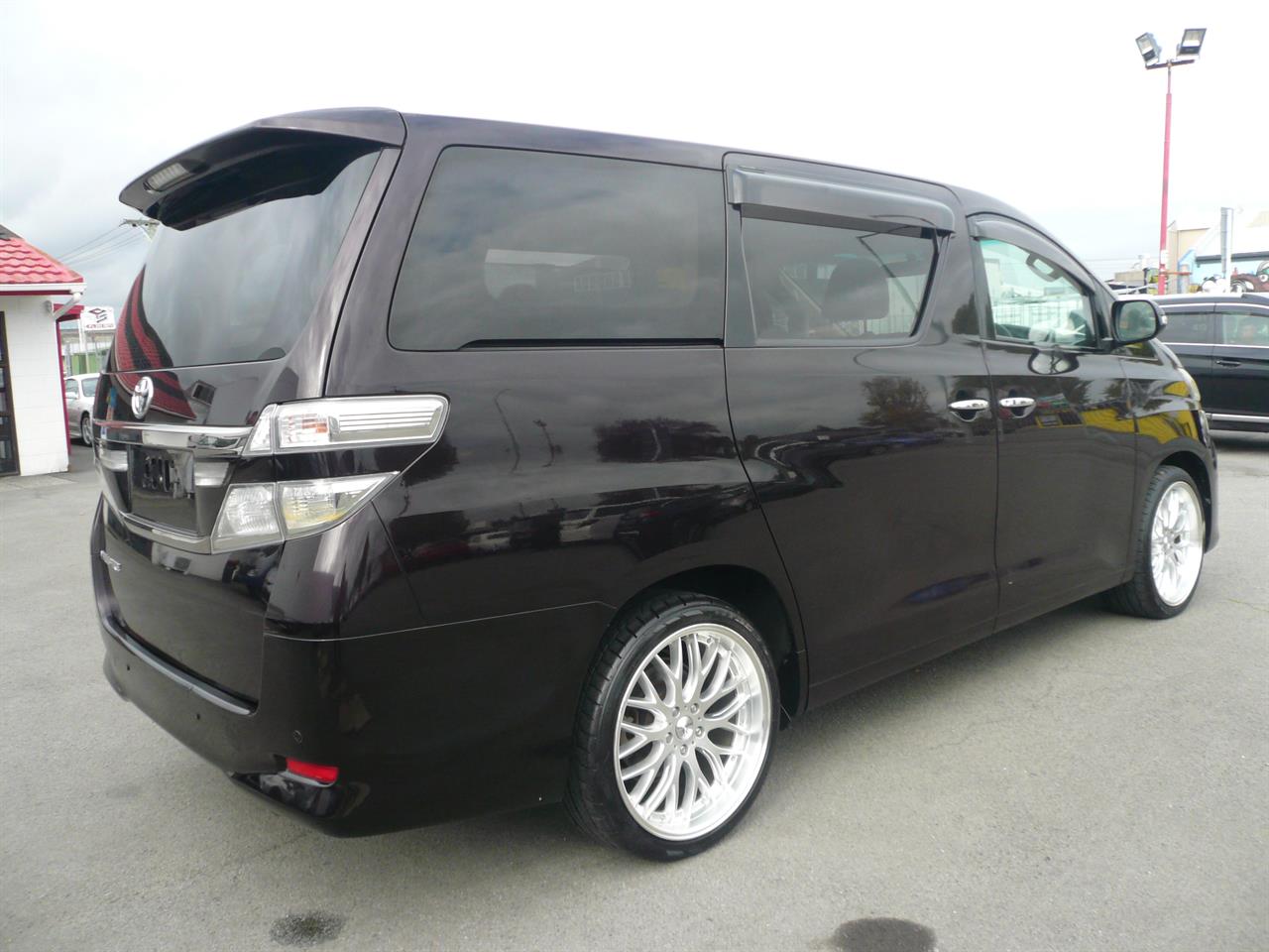 2012 Toyota VELLFIRE