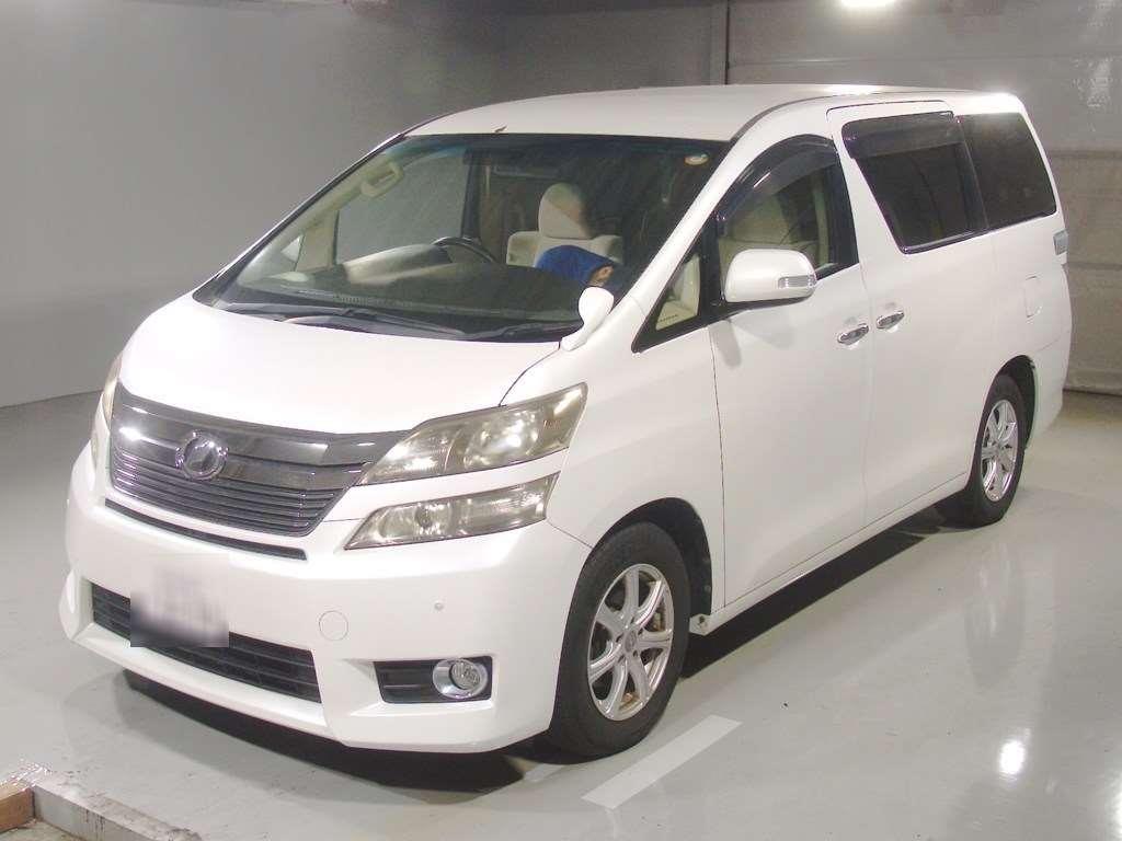 2012 Toyota VELLFIRE