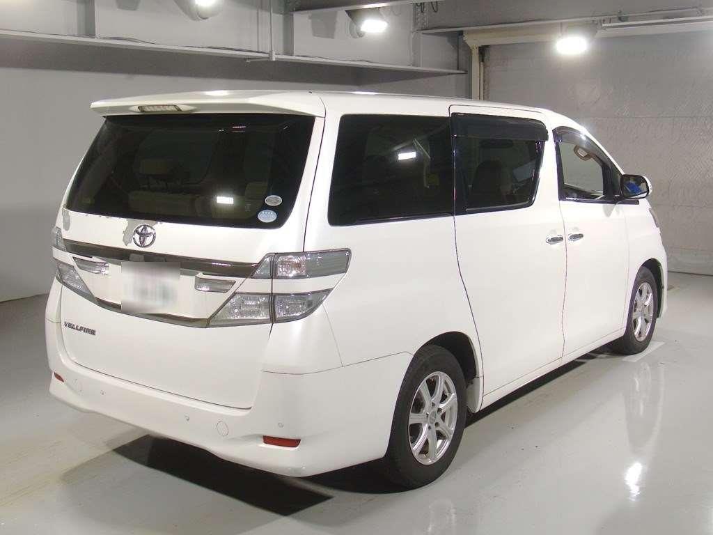 2012 Toyota VELLFIRE