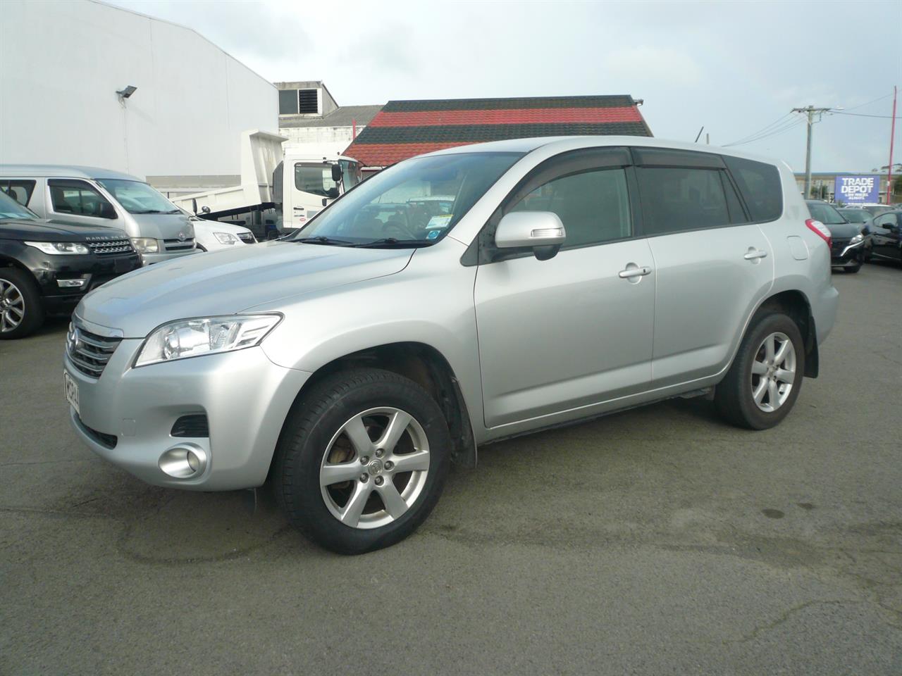 2008 Toyota VANGUARD