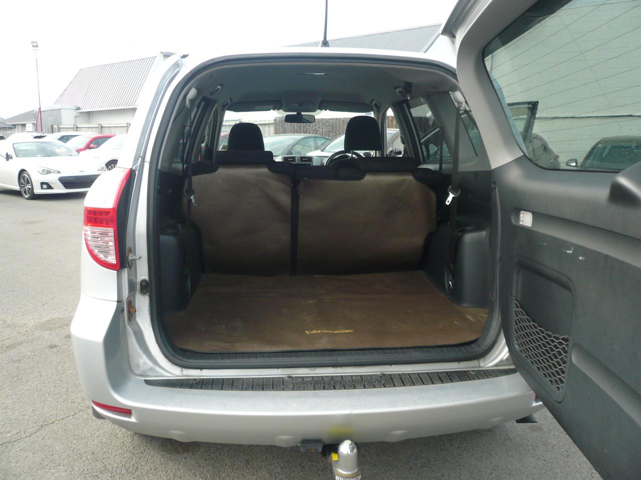 2008 Toyota VANGUARD